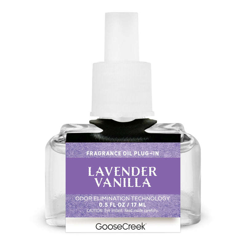 Lavender Vanilla Odor Eliminating Plug-in Refill Series 4-0459